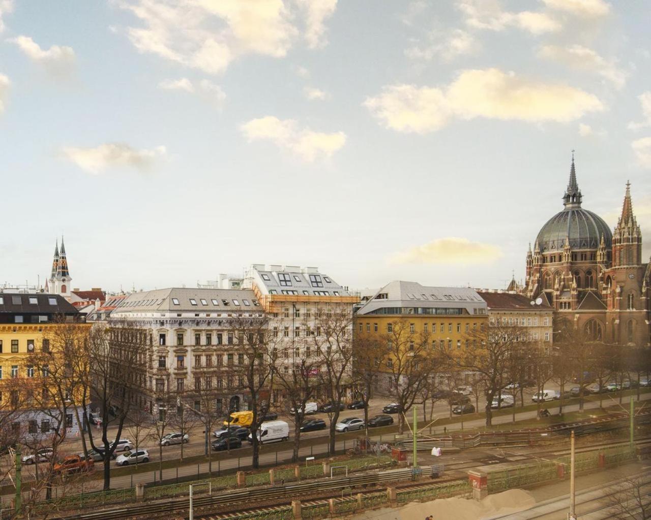 Modern Vienna Apartment In Prime Location Bagian luar foto