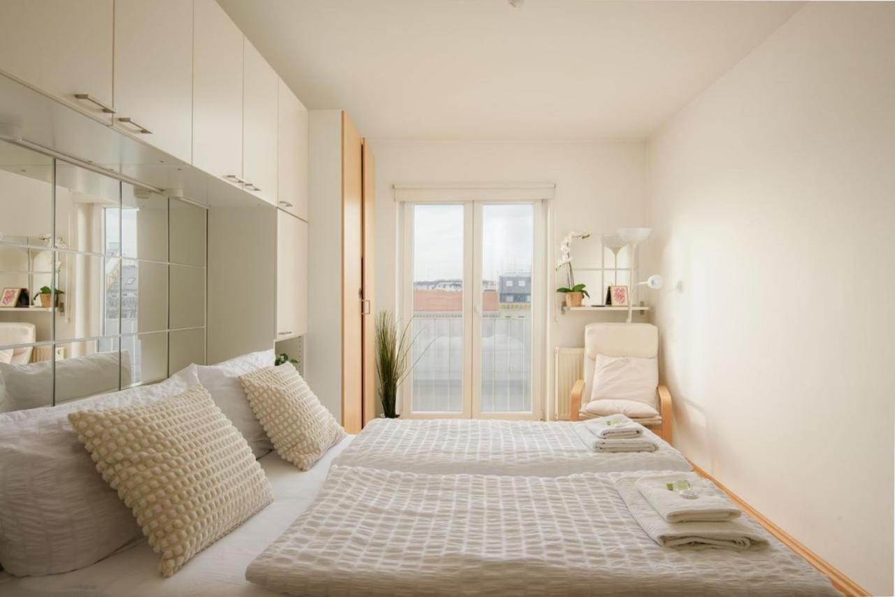 Modern Vienna Apartment In Prime Location Bagian luar foto